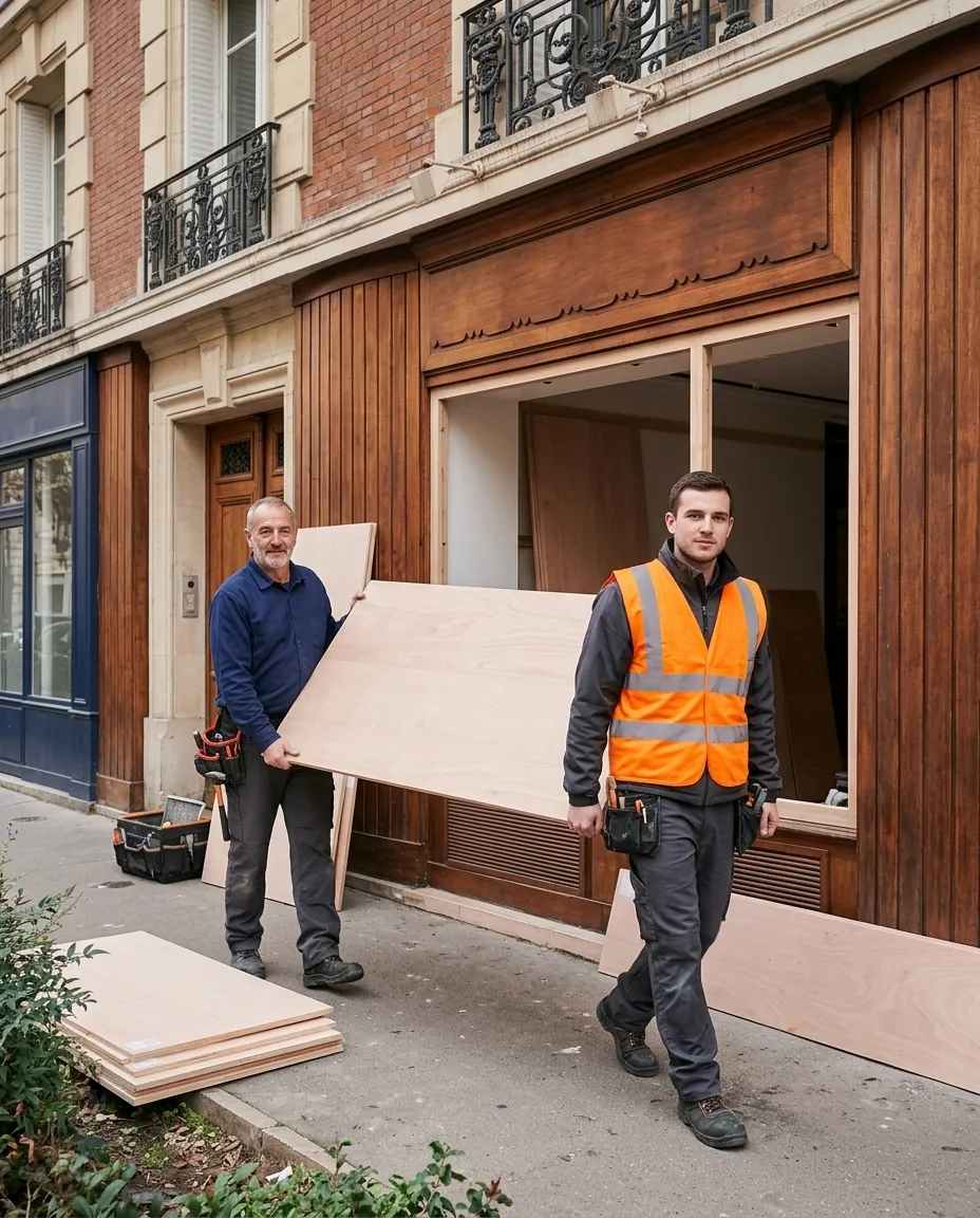Démarches et assurance après une vitrine cassée à Vauréal Démarches et assurance après une vitrine cassée à Vauréal