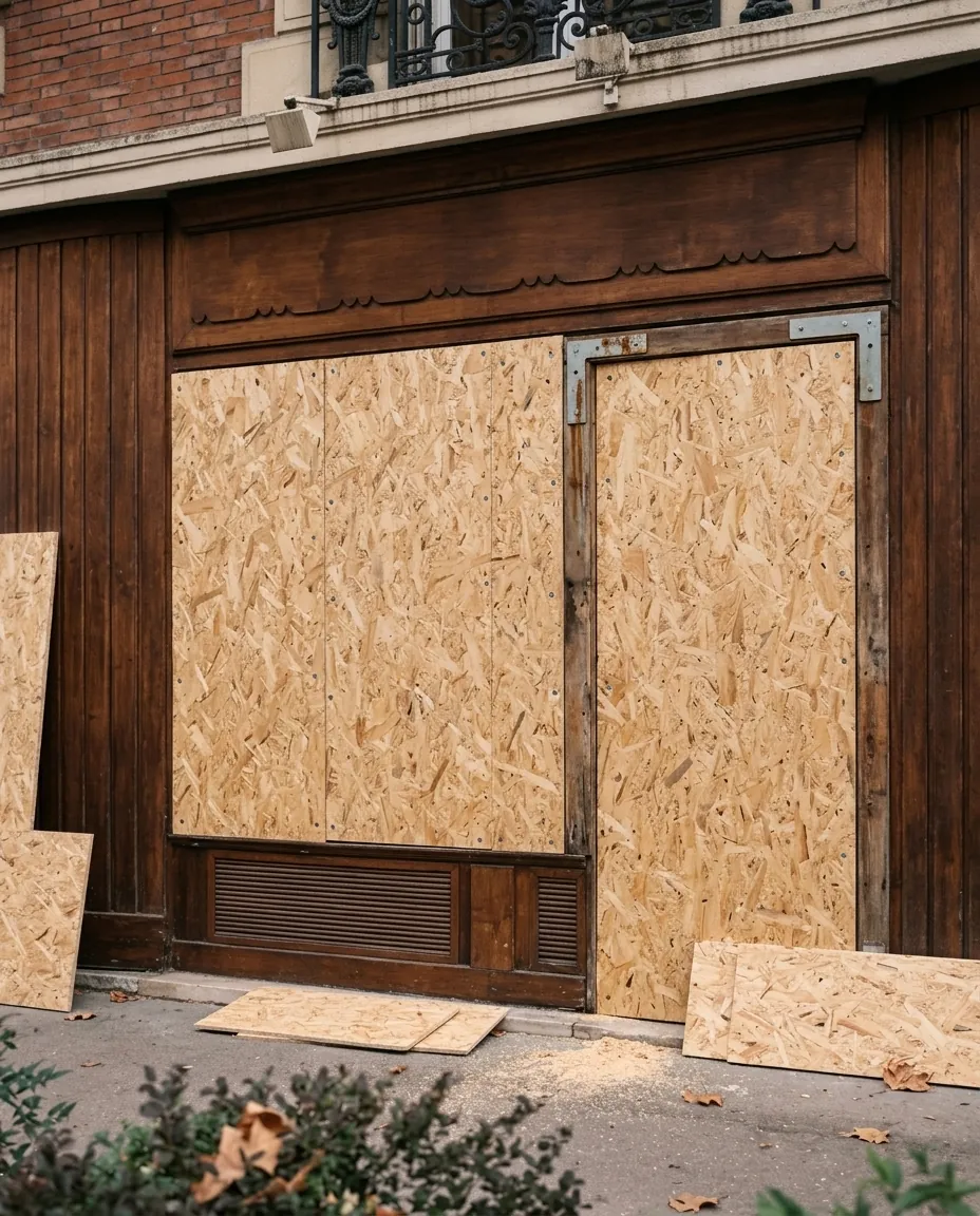 Panneaux de protection pour votre vitrine à Boissy-l'Aillerie Panneaux de protection pour votre vitrine à Boissy-l'Aillerie