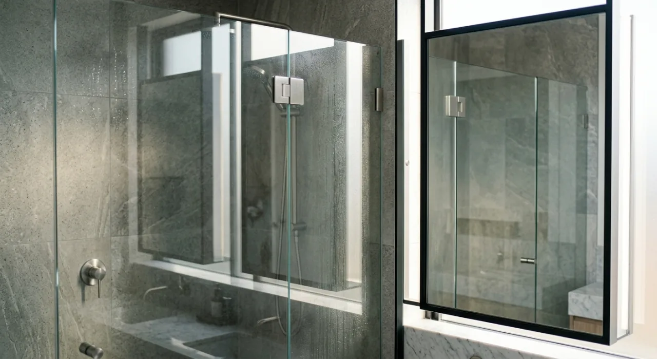 Miroiterie et miroir sur mesure à Cergy