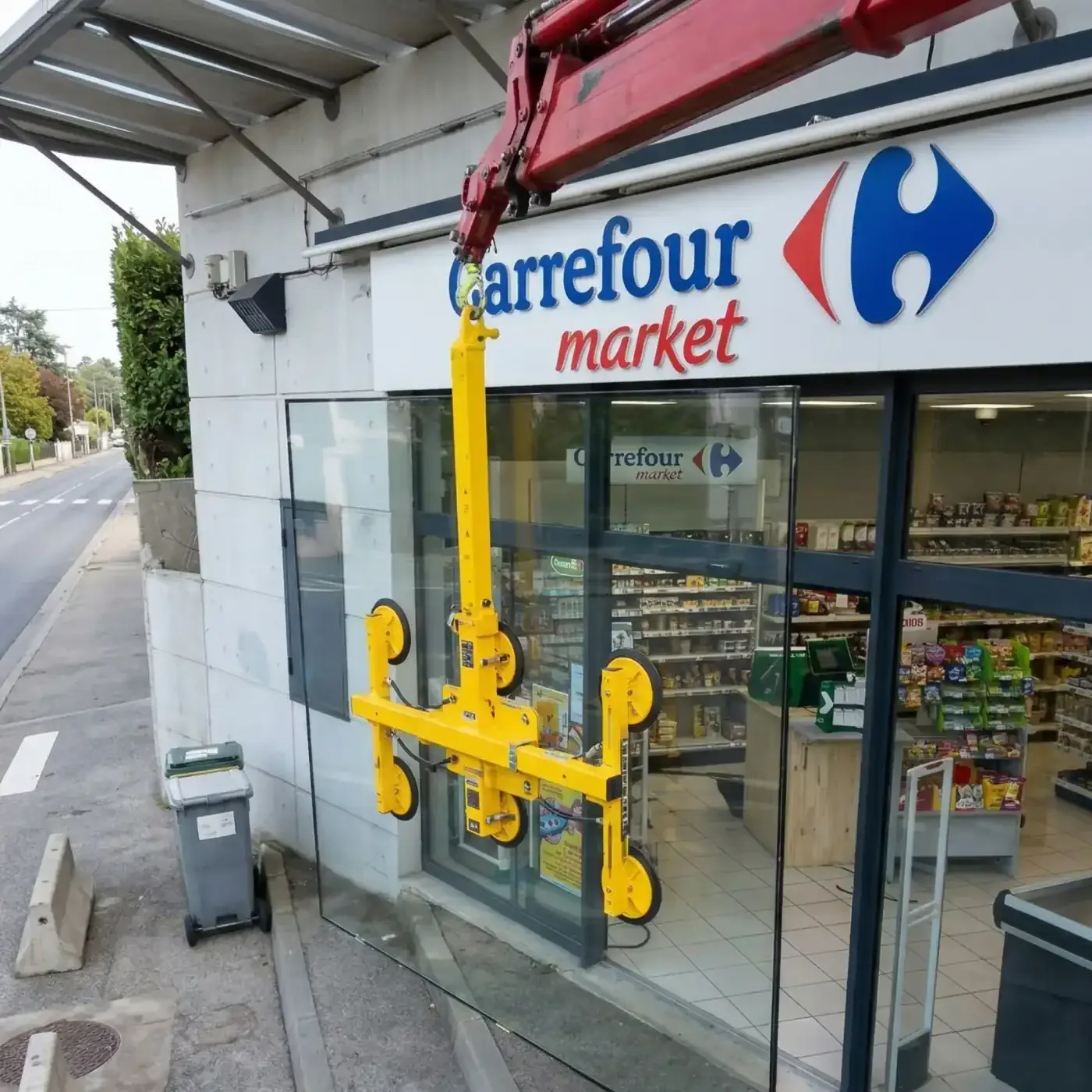 Remplacement de vitre à Cergy