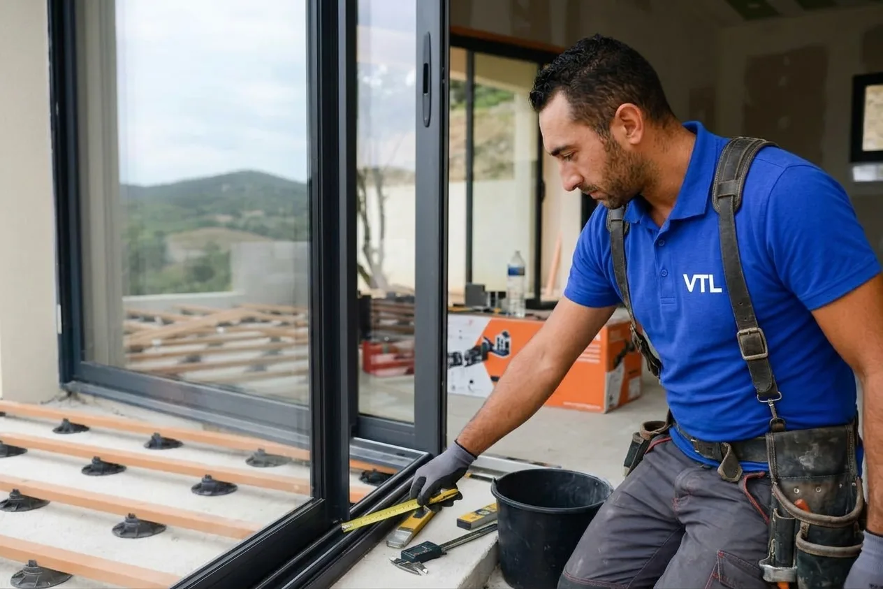Remplacement de vitre à Cergy